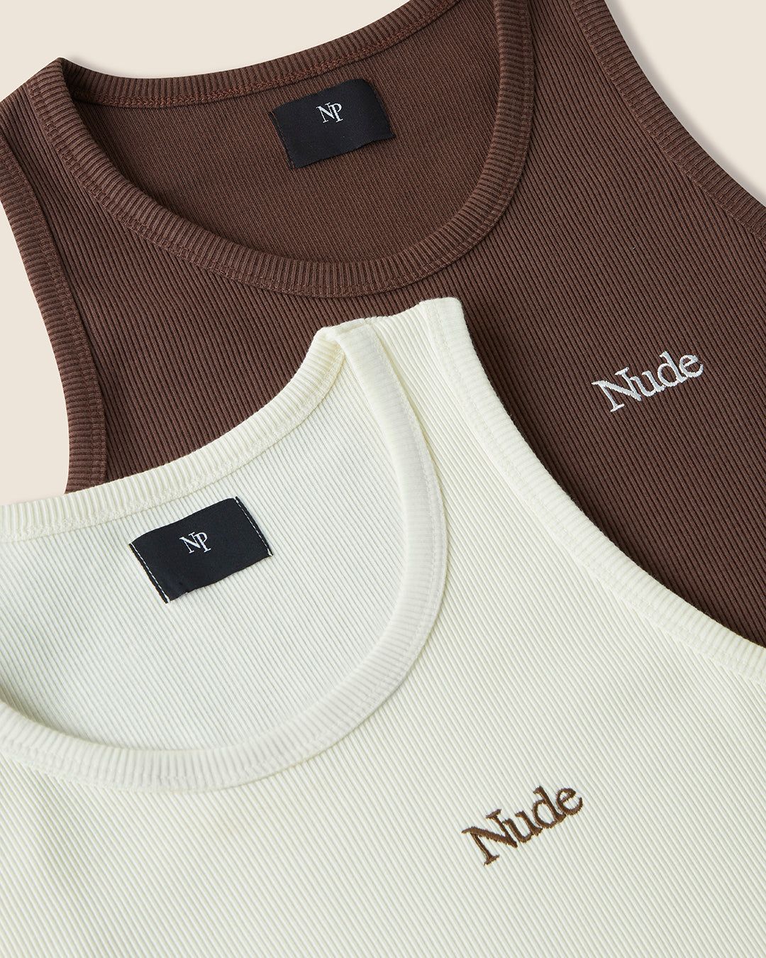 NUDE BASIC TANK TOP X2 sold by Nude Project product image thumbnail 4