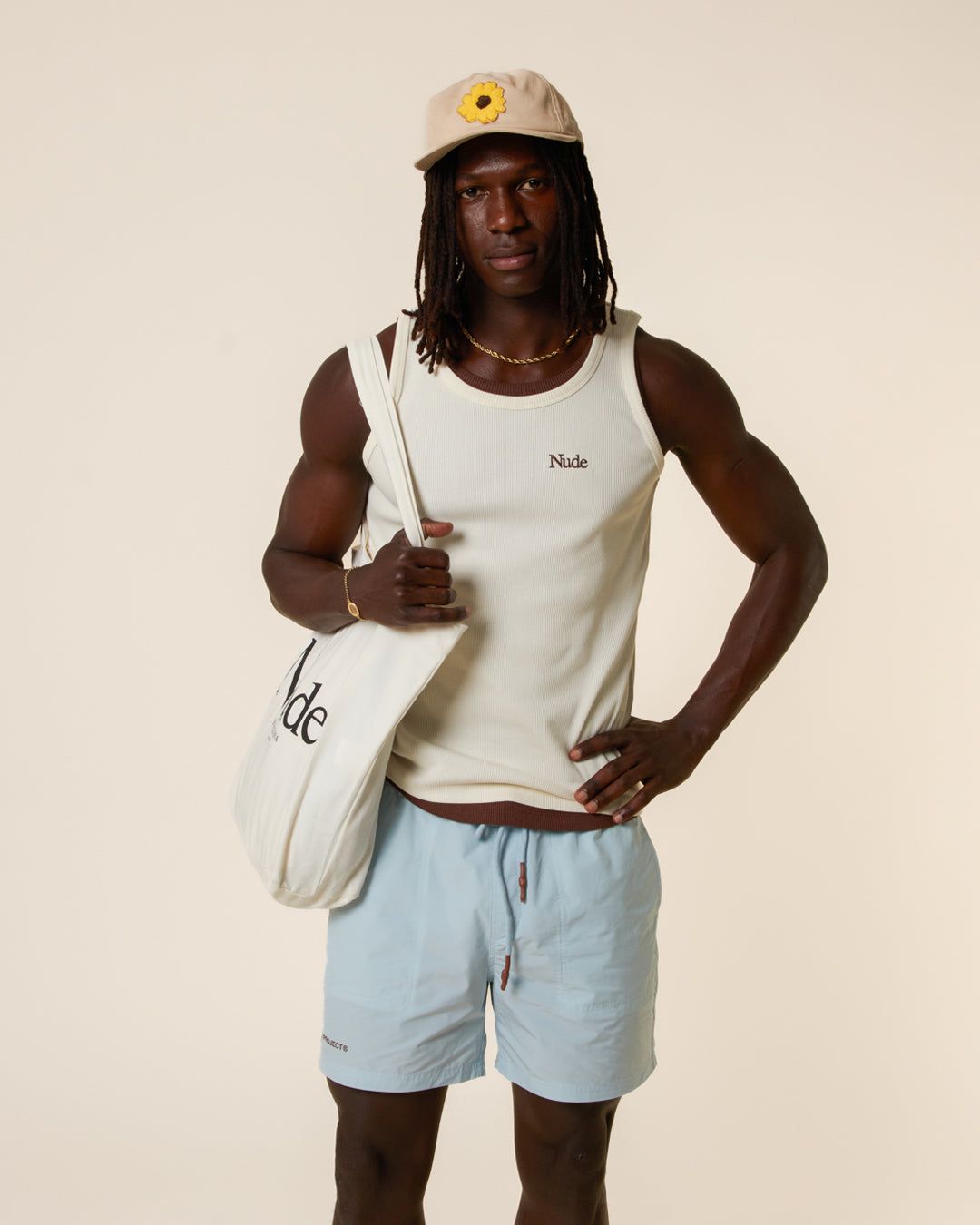 NUDE BASIC TANK TOP X2 sold by Nude Project product image thumbnail 2