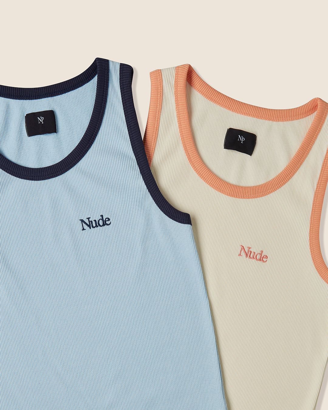 NUDE BASIC TANK TOP BABY BLUE sold by Nude Project product image thumbnail 5