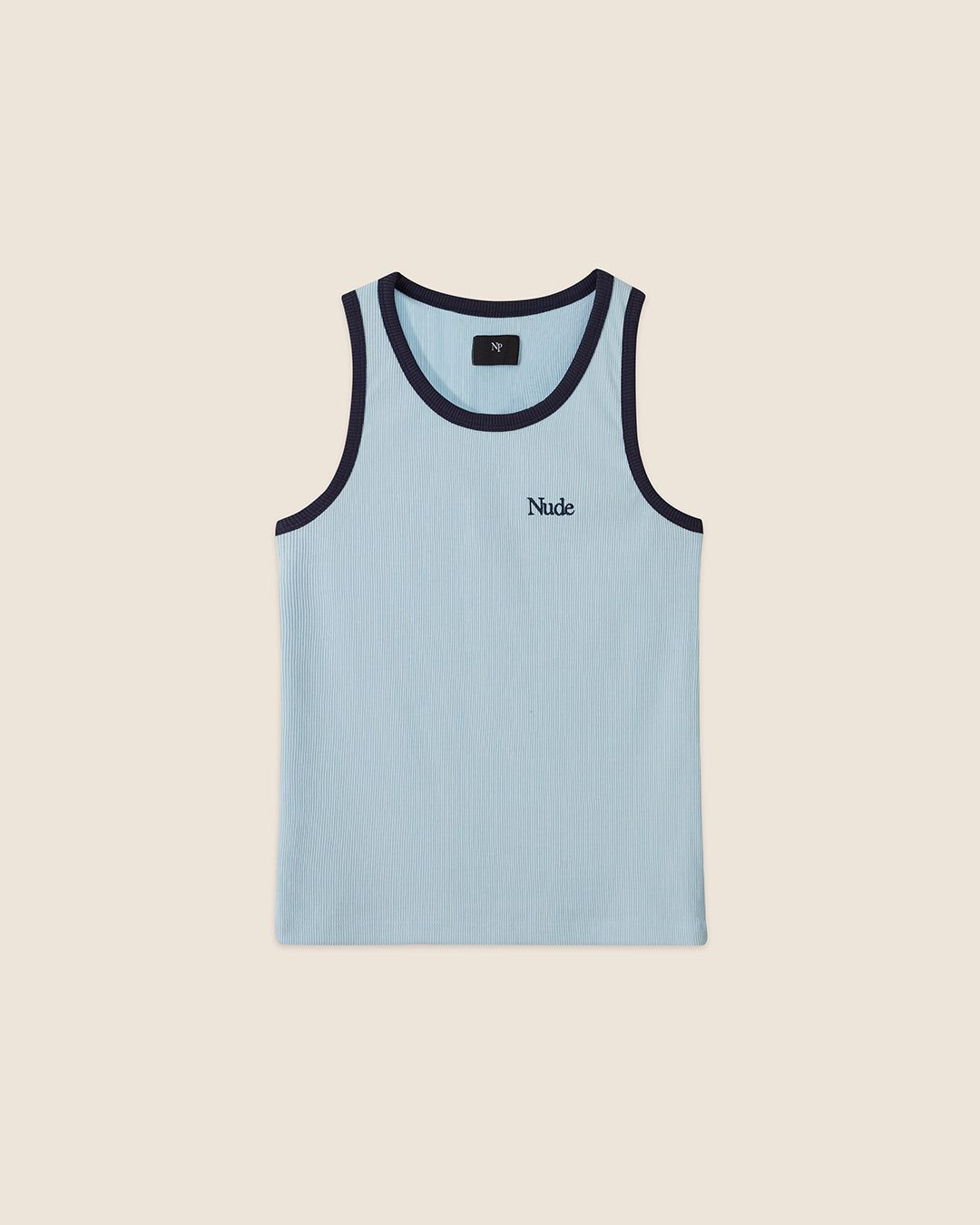 NUDE BASIC TANK TOP BABY BLUE sold by Nude Project