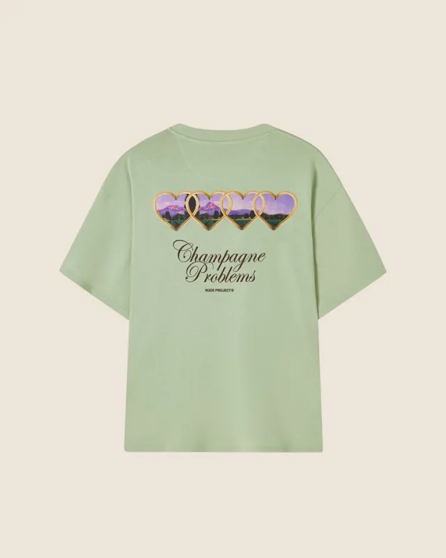 BODEGA TEE MINT sold by Nude Project