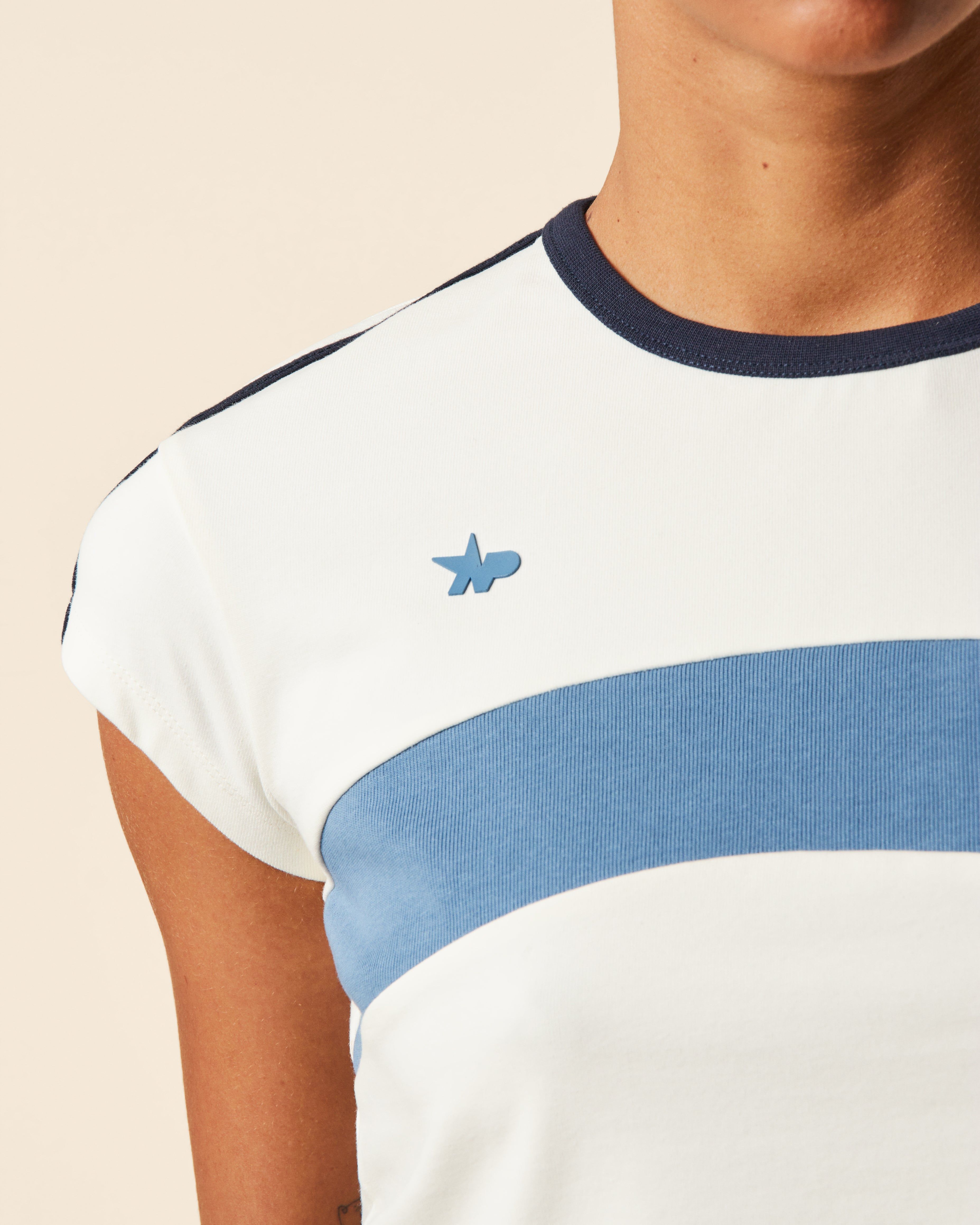 ATLAS BABY TEE OFF-WHITE sold by Nude Project product image thumbnail 4