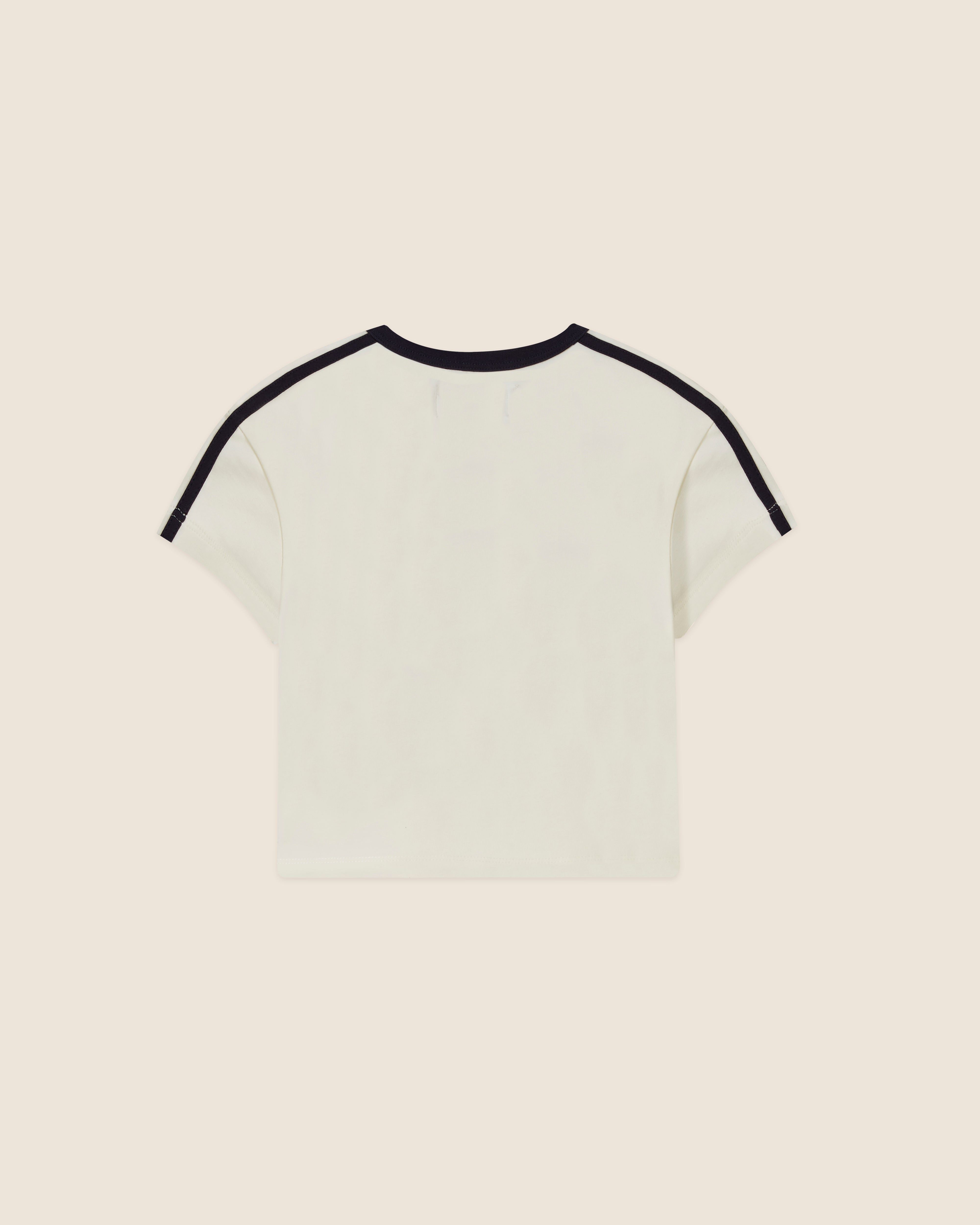 ATLAS BABY TEE OFF-WHITE sold by Nude Project product image thumbnail 3