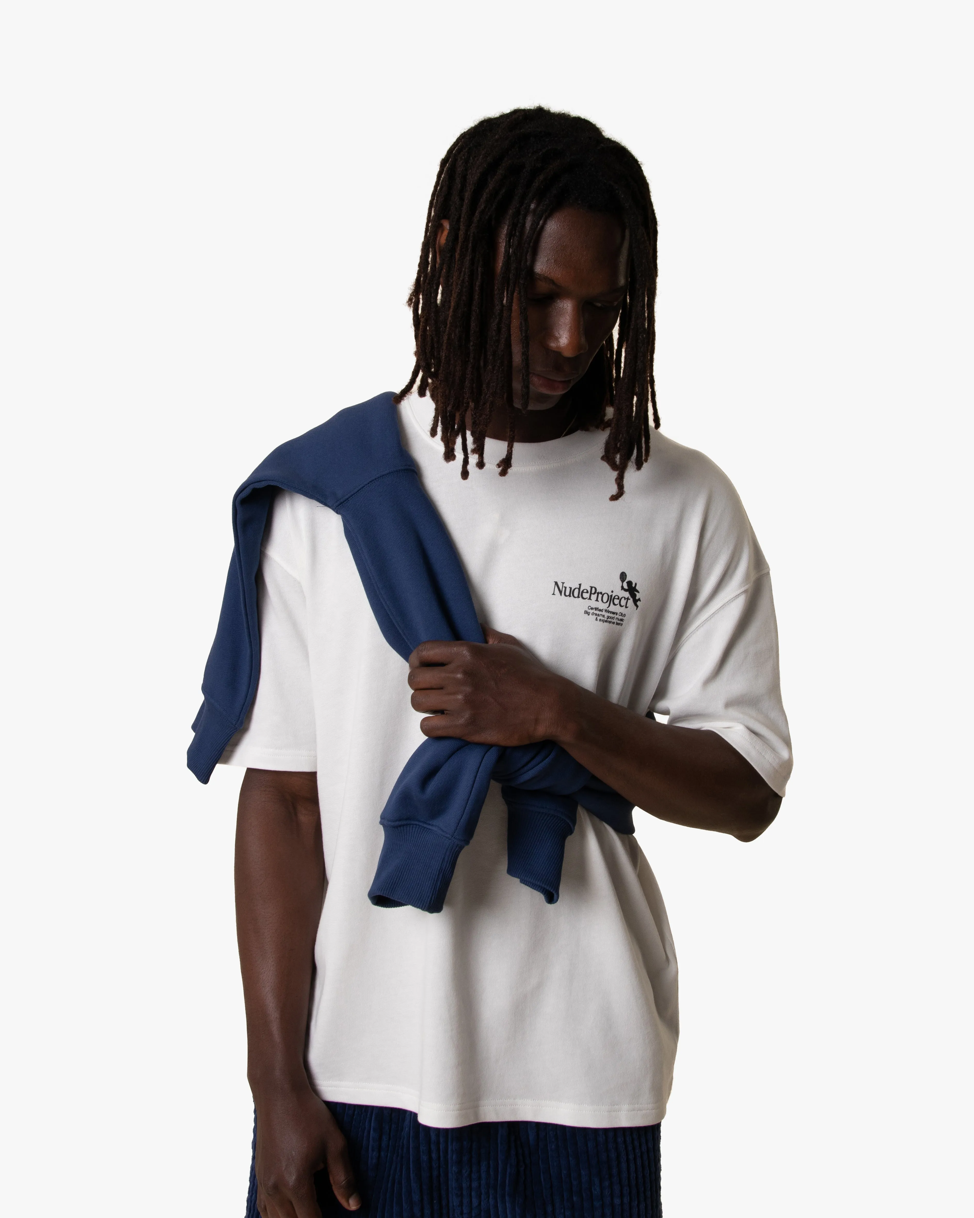 Tennis Tee White sold by Nude Project product image thumbnail 4