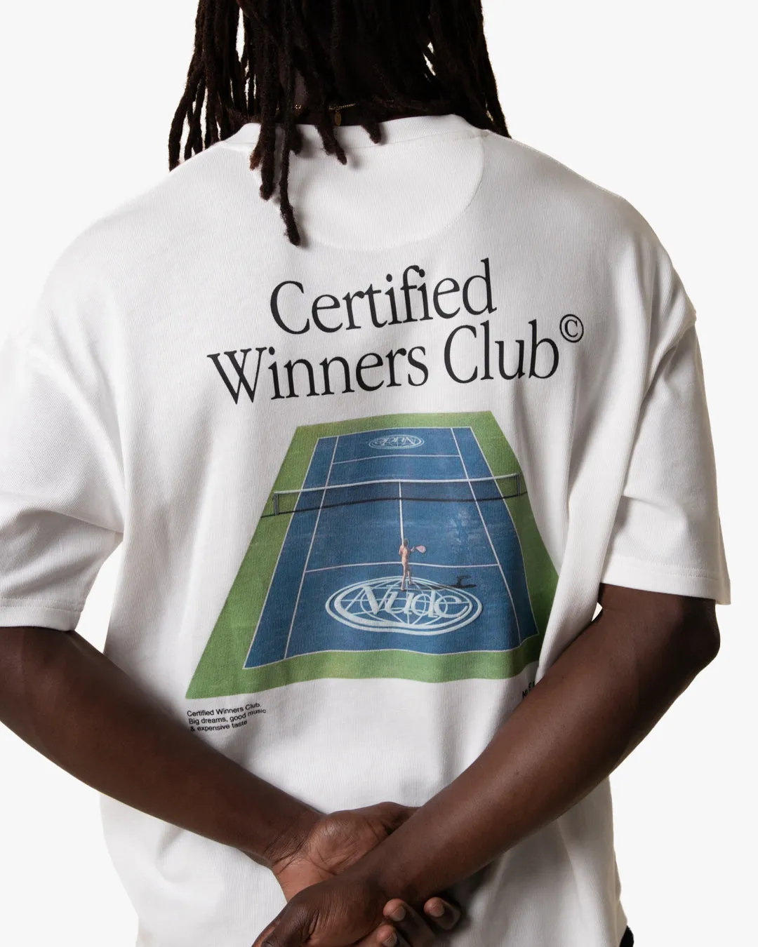 Tennis Tee White sold by Nude Project product image thumbnail 2