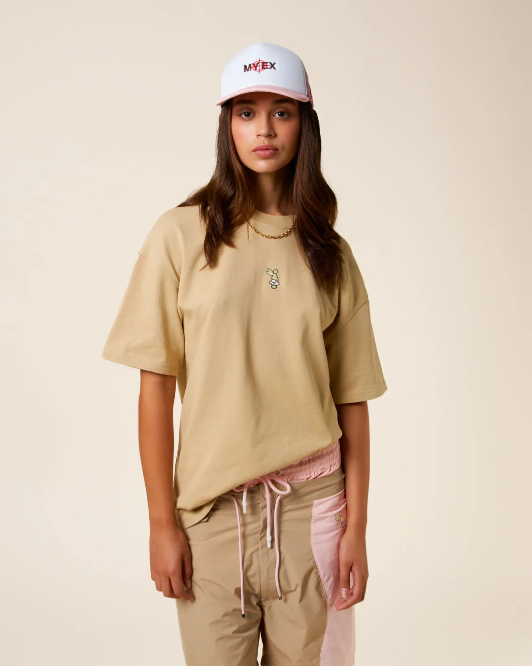 ICE CREAM TEE BROWN sold by Nude Project product image thumbnail 5