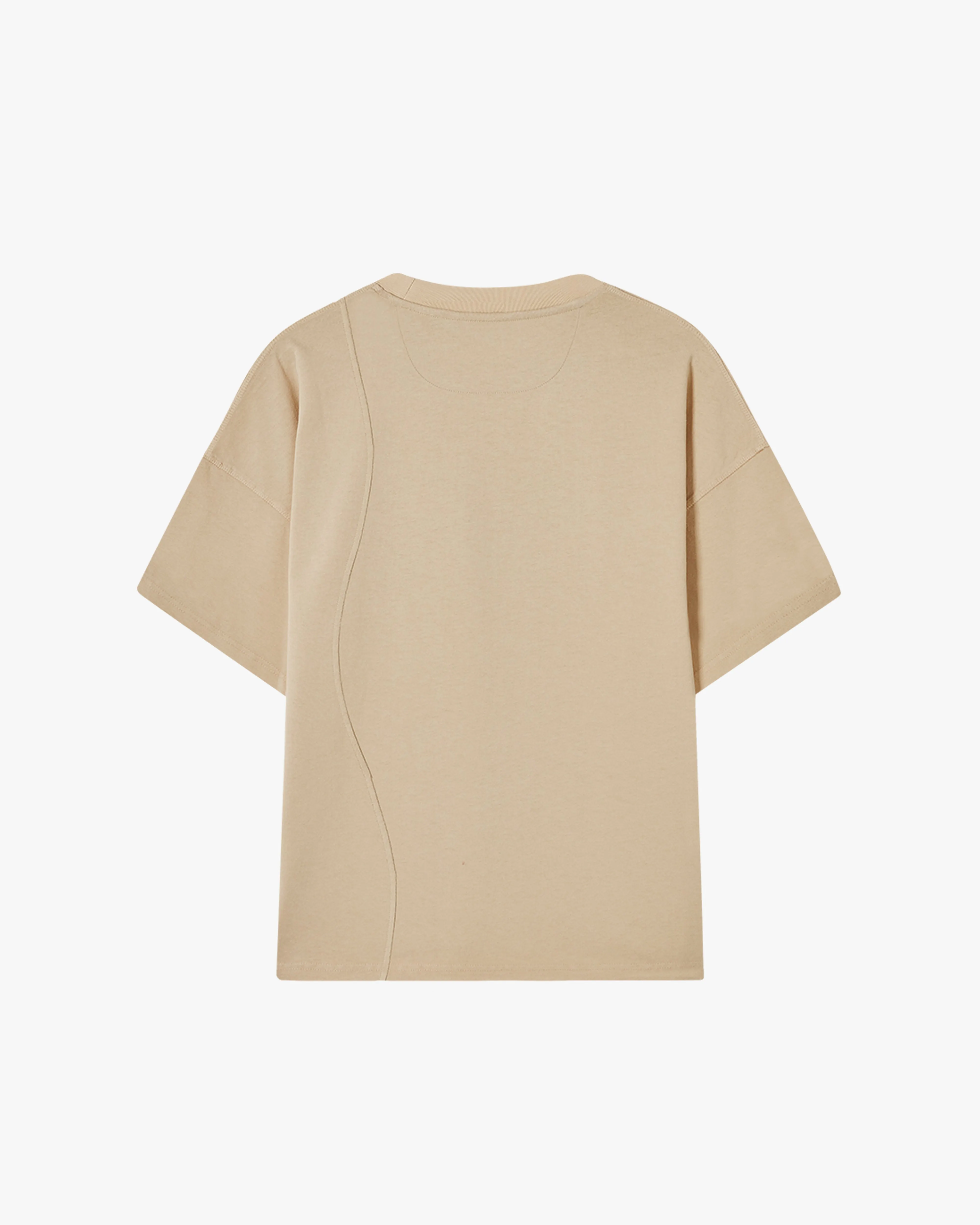 ICE CREAM TEE BROWN sold by Nude Project product image thumbnail 3