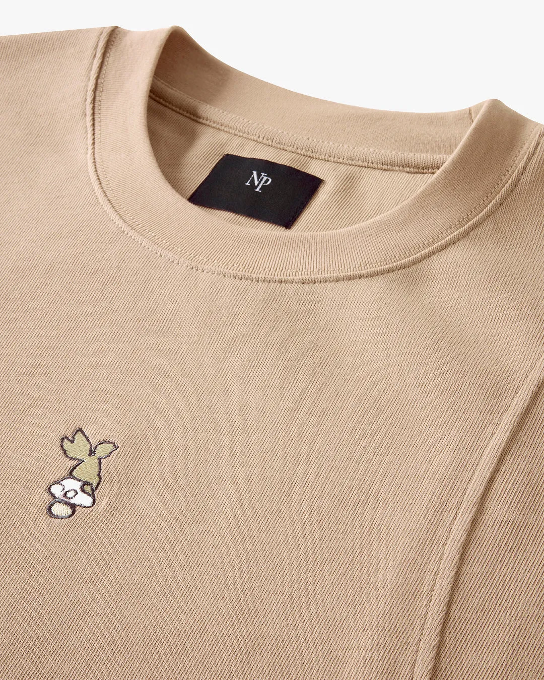 ICE CREAM TEE BROWN sold by Nude Project product image thumbnail 4
