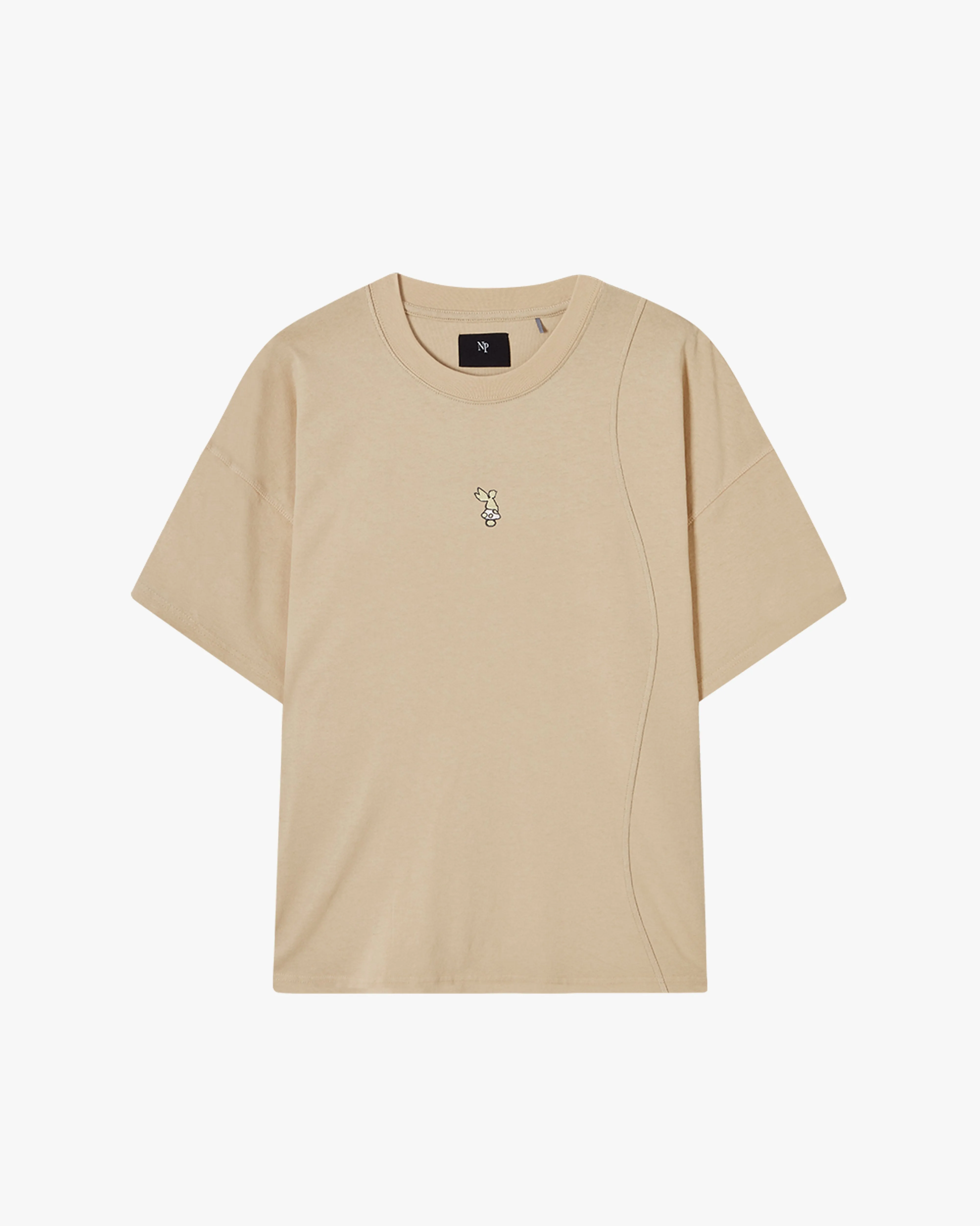 ICE CREAM TEE BROWN sold by Nude Project