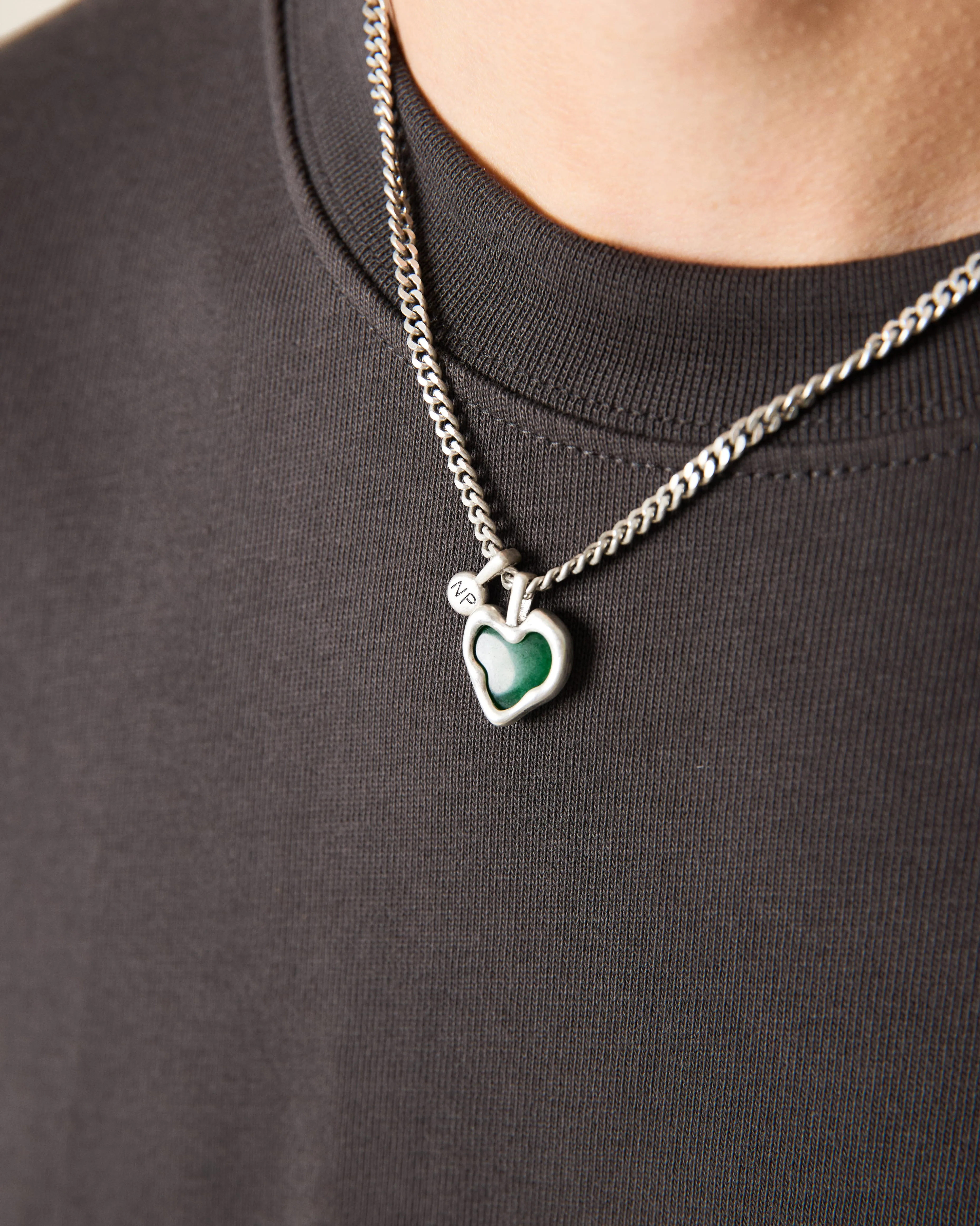 LOVA NECKLACE SILVER sold by Nude Project product image thumbnail 2