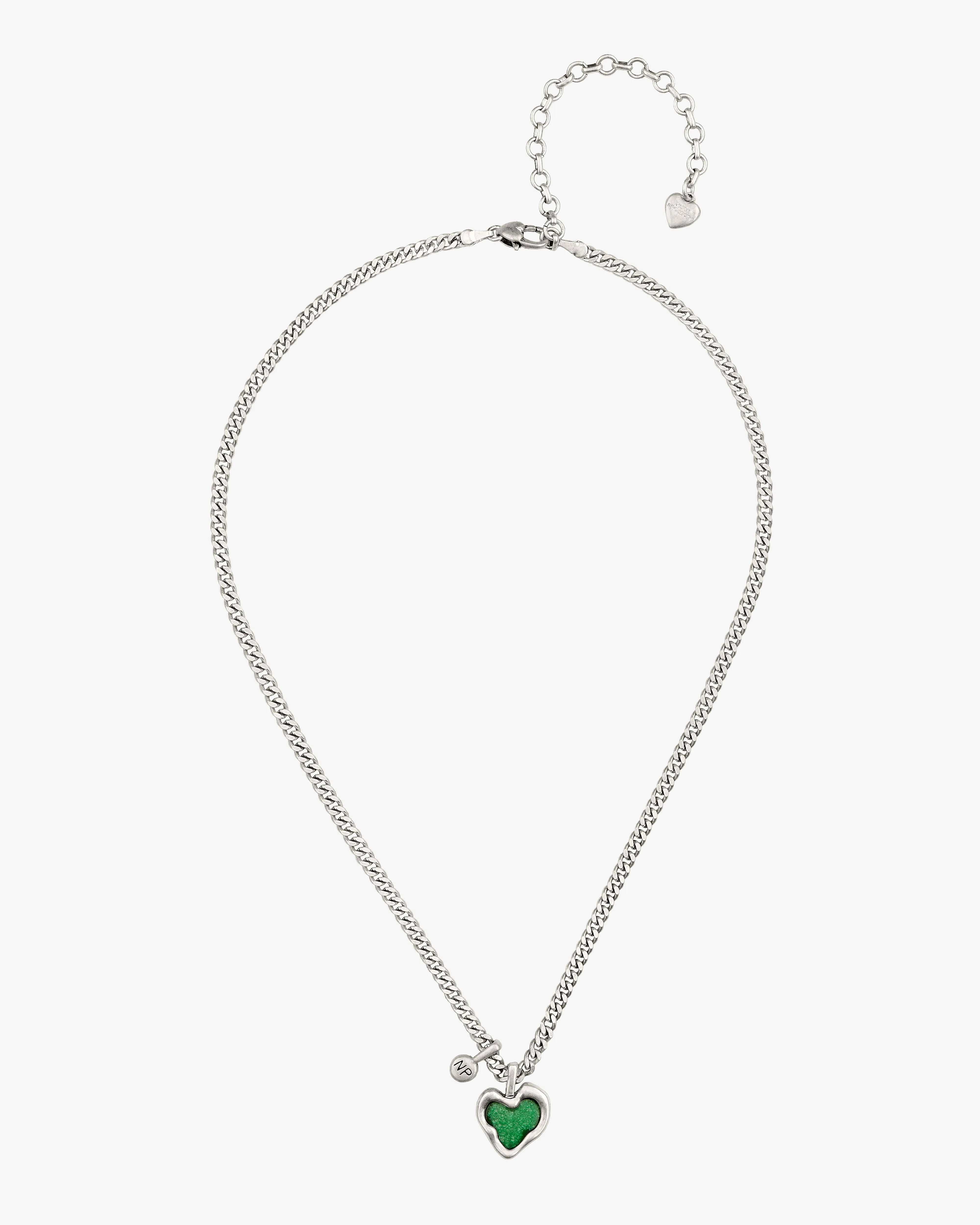 LOVA NECKLACE SILVER sold by Nude Project
