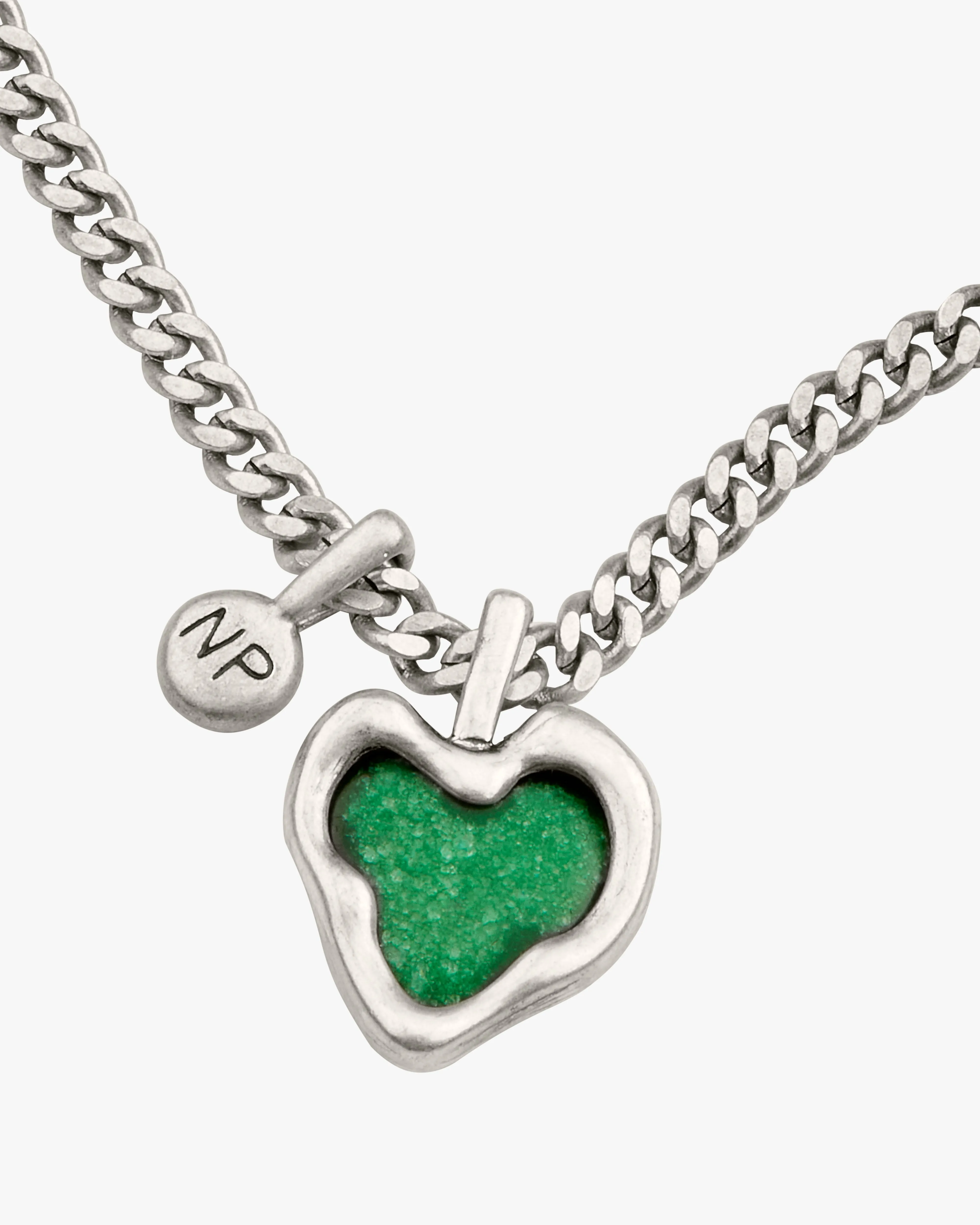 LOVA NECKLACE SILVER sold by Nude Project product image thumbnail 3