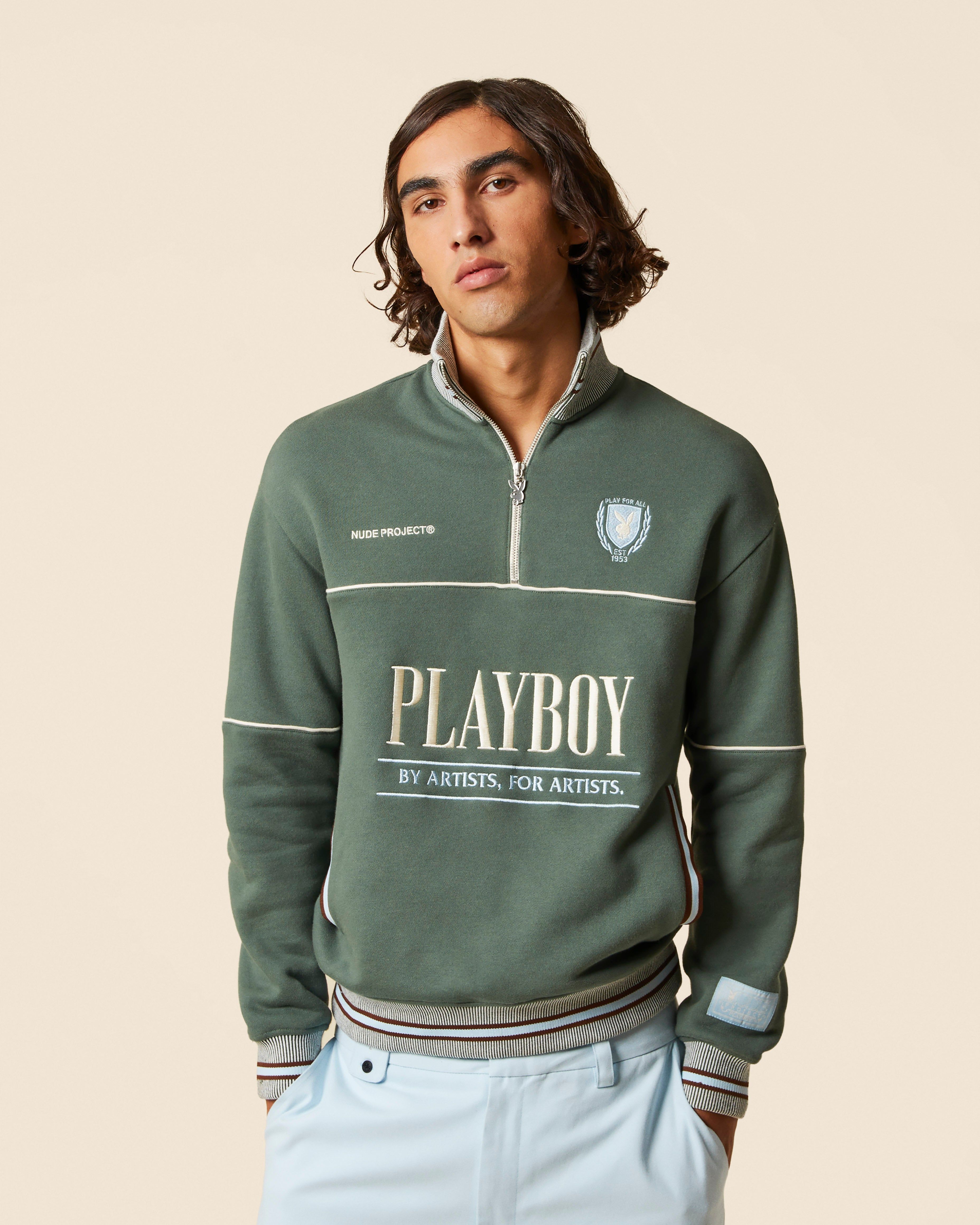 HERITAGE HALFZIP sold by Nude Project product image thumbnail 2