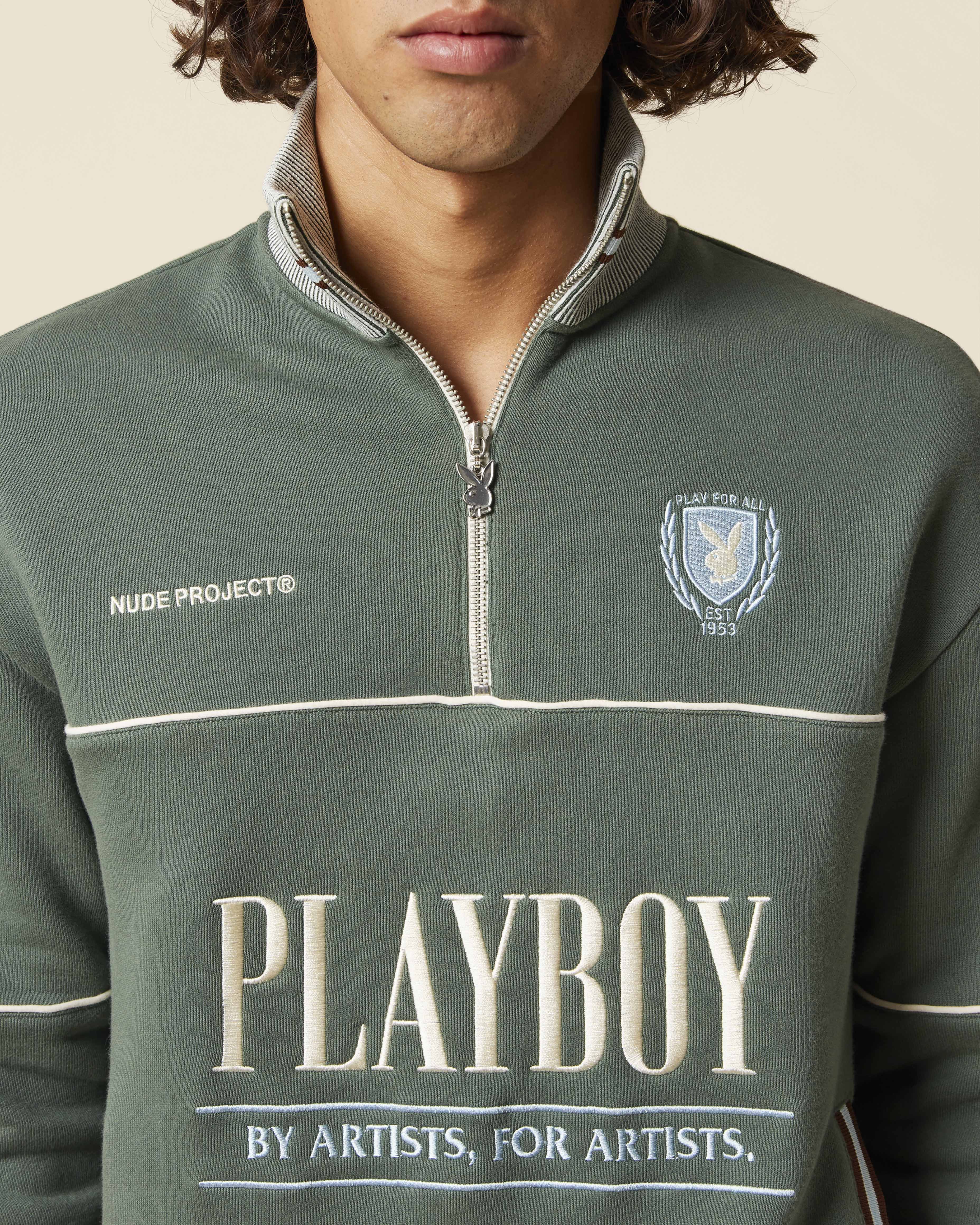 HERITAGE HALFZIP sold by Nude Project product image thumbnail 7