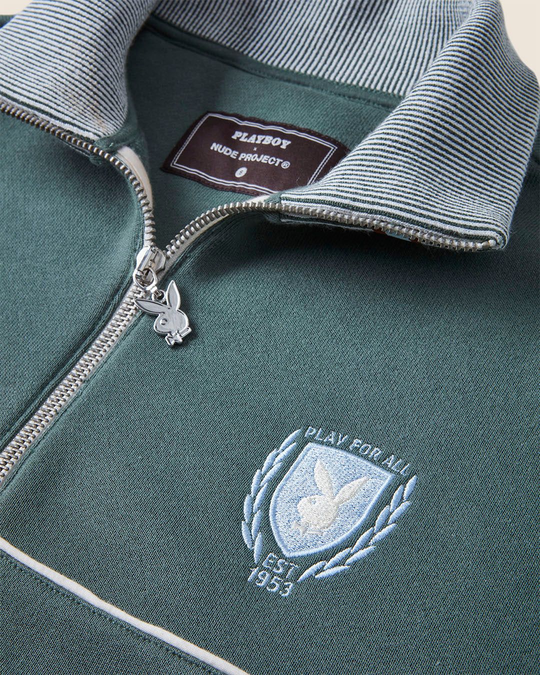 HERITAGE HALFZIP sold by Nude Project product image thumbnail 9