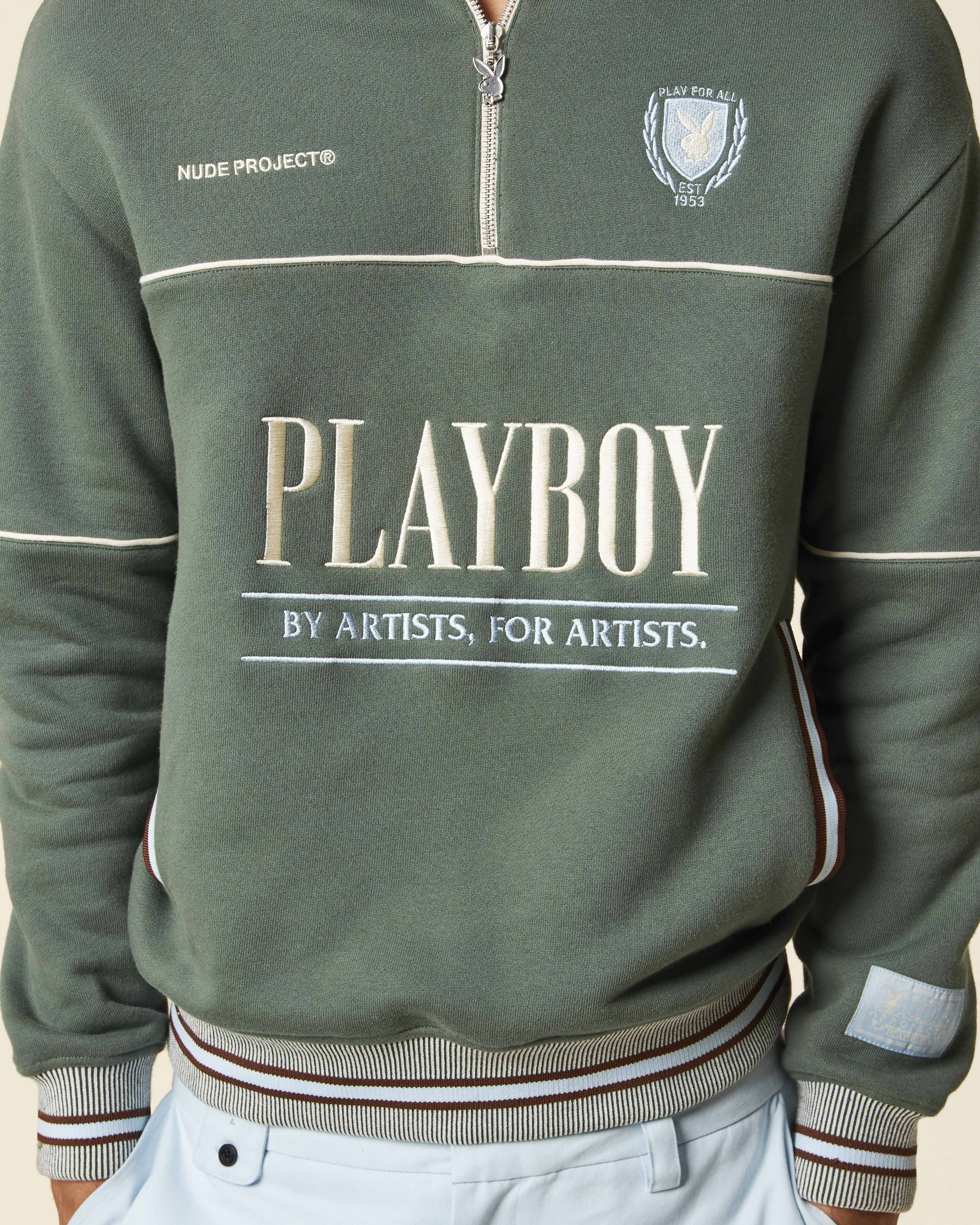 HERITAGE HALFZIP sold by Nude Project product image thumbnail 4