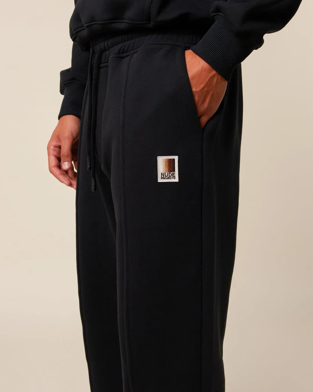 ORIGINS SWEATPANTS BLACK sold by Nude Project product image thumbnail 4