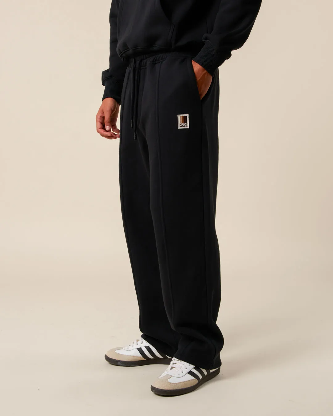 ORIGINS SWEATPANTS BLACK sold by Nude Project product image thumbnail 3