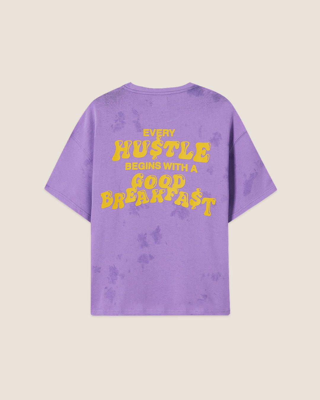 HUSTLE TEE PURPLE sold by Nude Project