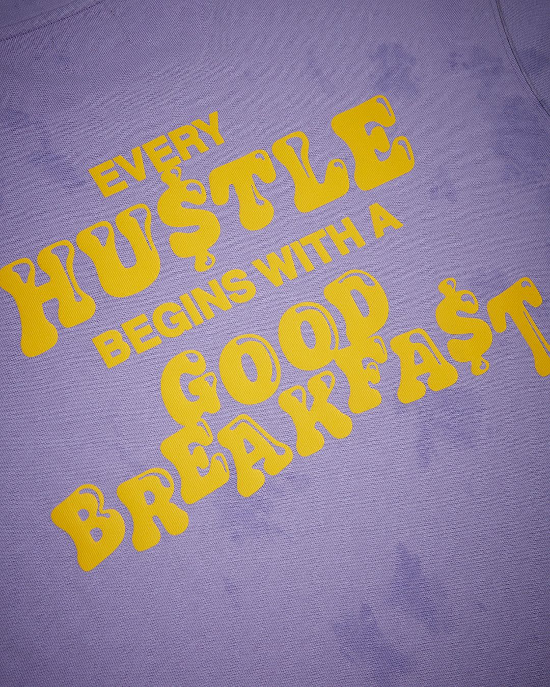 HUSTLE TEE PURPLE sold by Nude Project product image thumbnail 3