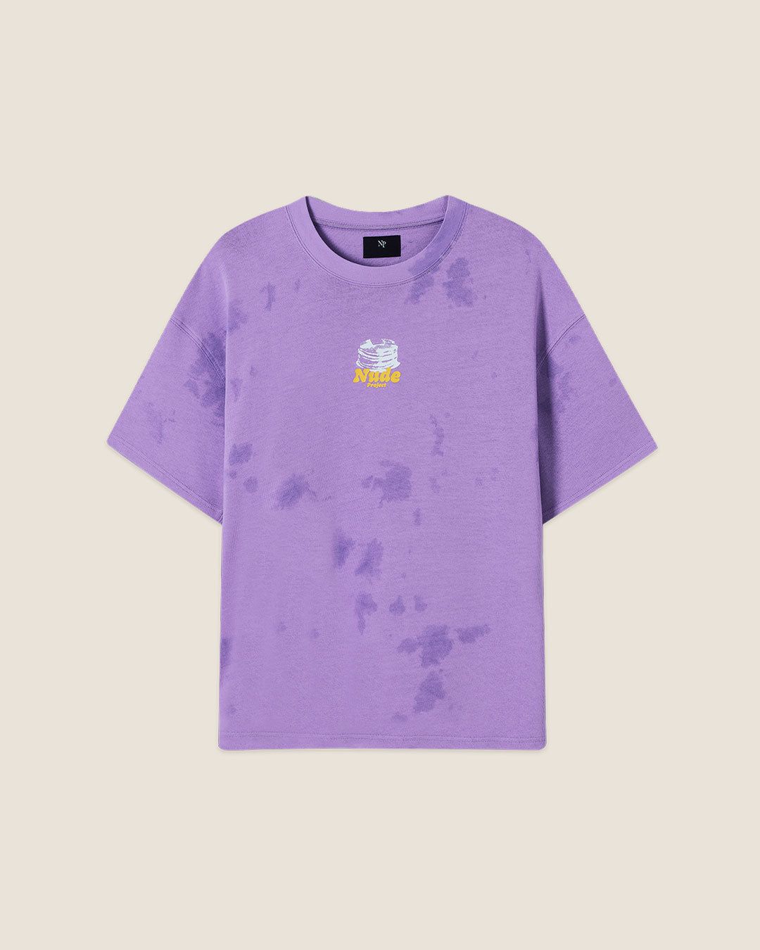 HUSTLE TEE PURPLE sold by Nude Project product image thumbnail 2