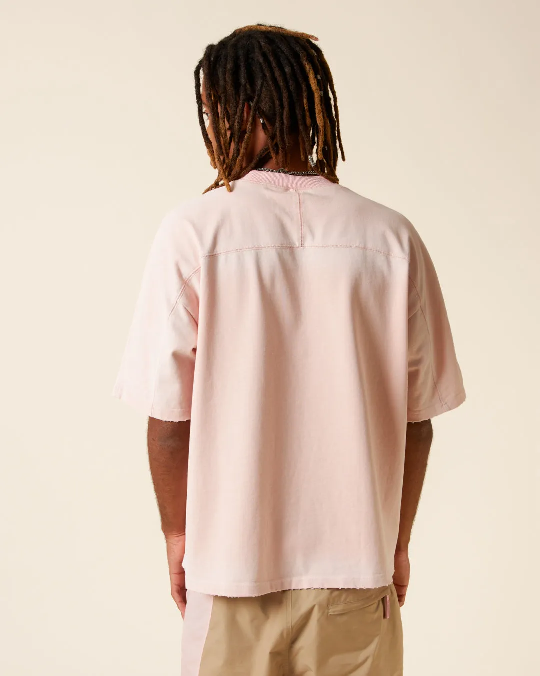 SUN-KISSED TEE PINK sold by Nude Project product image thumbnail 4