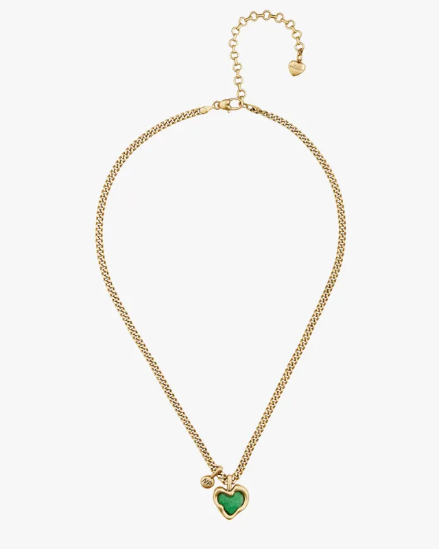 LOVA NECKLACE GOLD sold by Nude Project