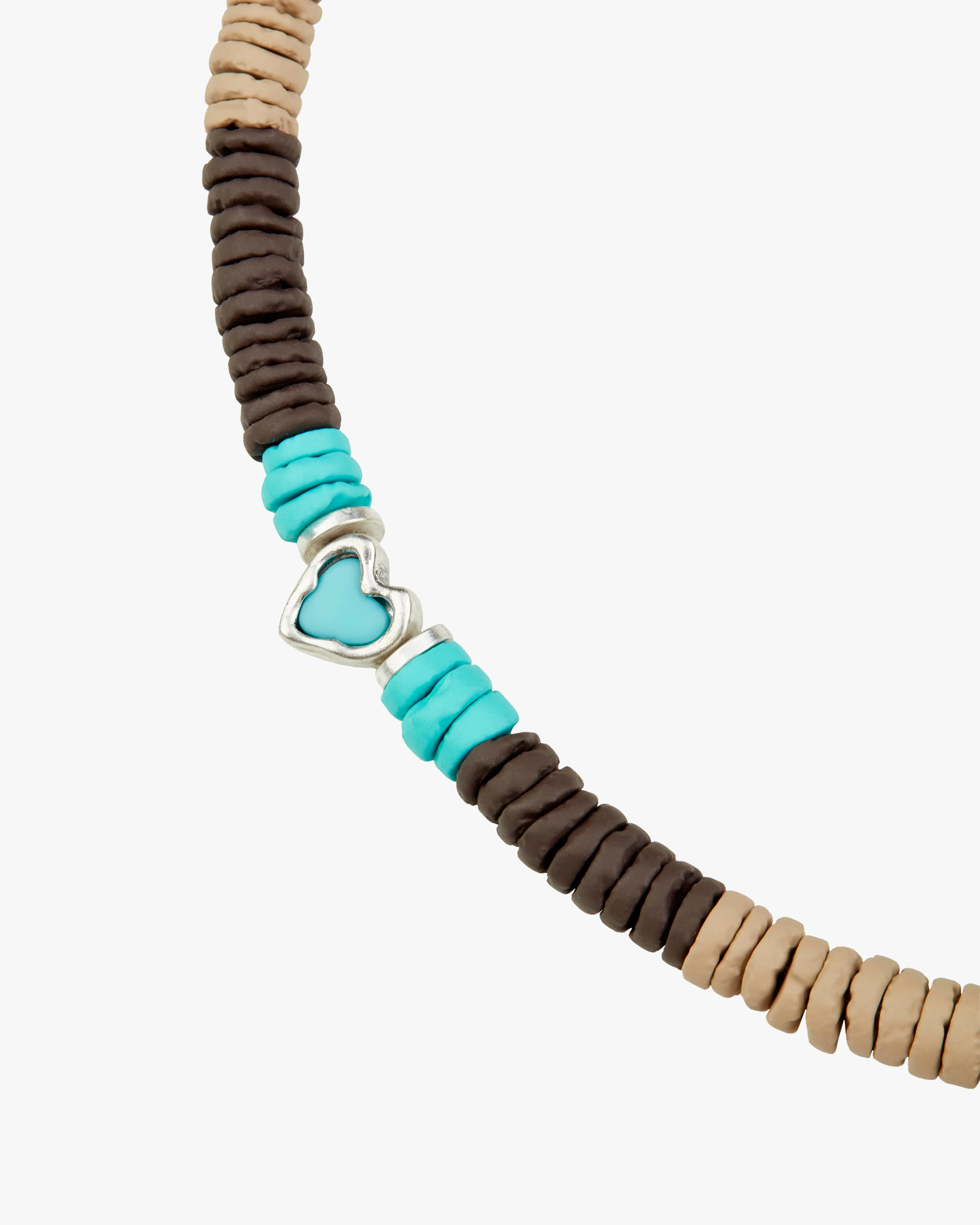 WEIF NECKLACE BLUE/BROWN sold by Nude Project product image thumbnail 3