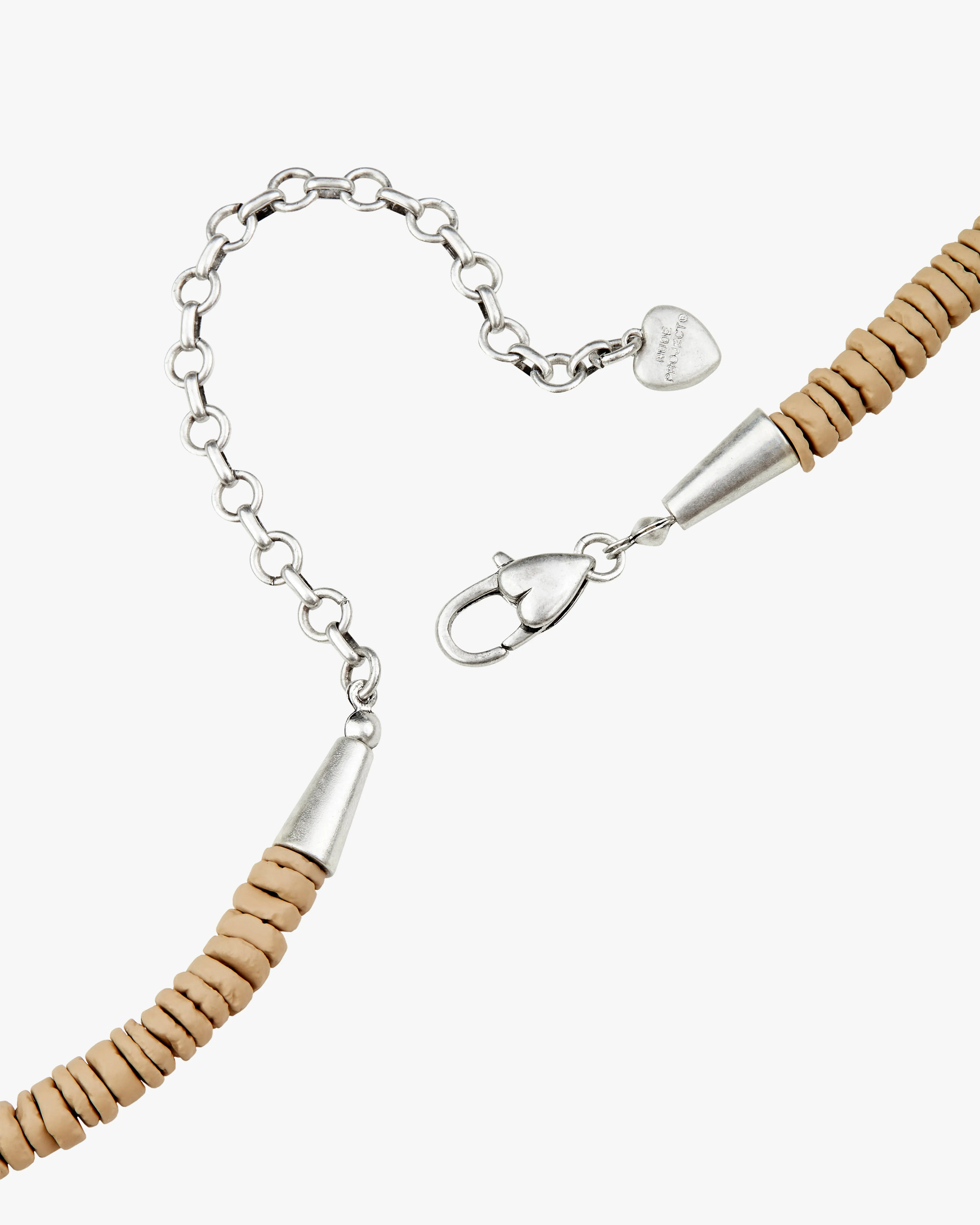 WEIF NECKLACE BLUE/BROWN sold by Nude Project product image thumbnail 4