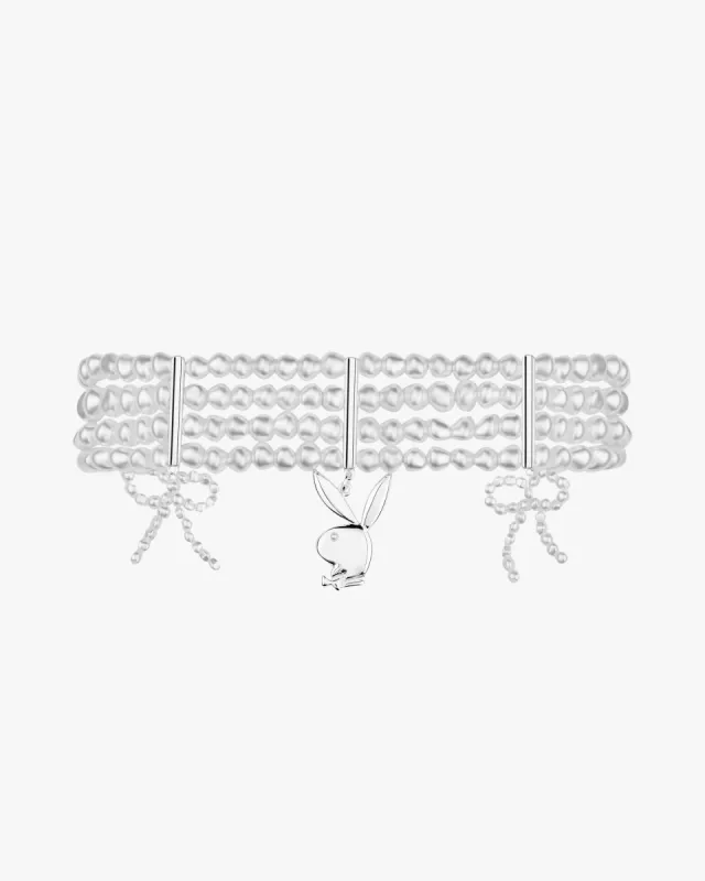 PLAYBOY PEARL CHOKER sold by Nude Project