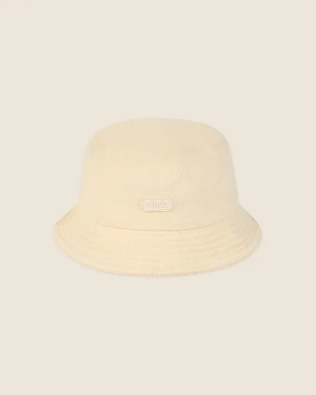 TOWEL BUCKET HAT BEIGE sold by Nude Project