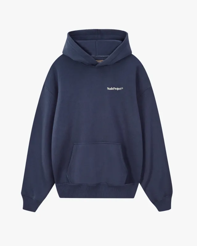 ORIGINS*HOOD NAVY sold by Nude Project
