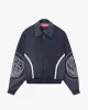 "THE" LEATHER JACKET NAVY sold by Nude Project