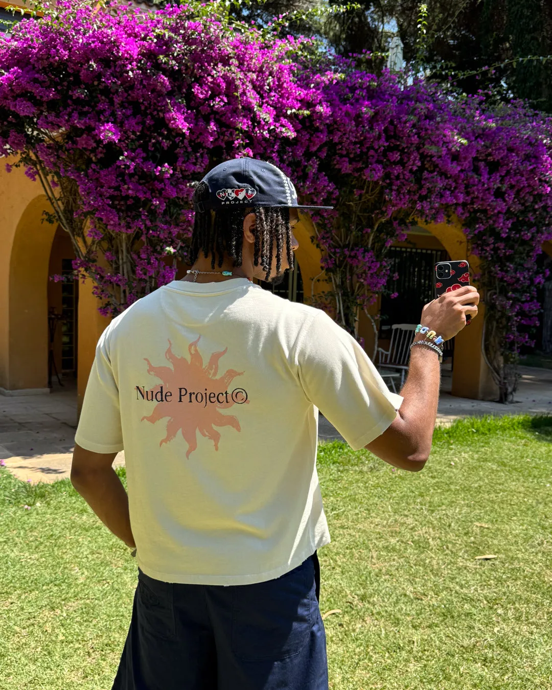 SOLET CROPPED TEE MARSHMALLOW sold by Nude Project product image thumbnail 2