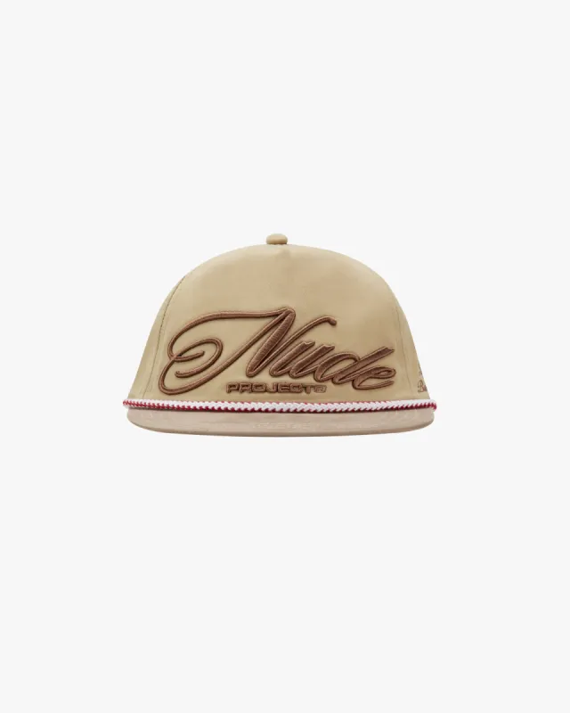 CURVY CAP BEIGE sold by Nude Project