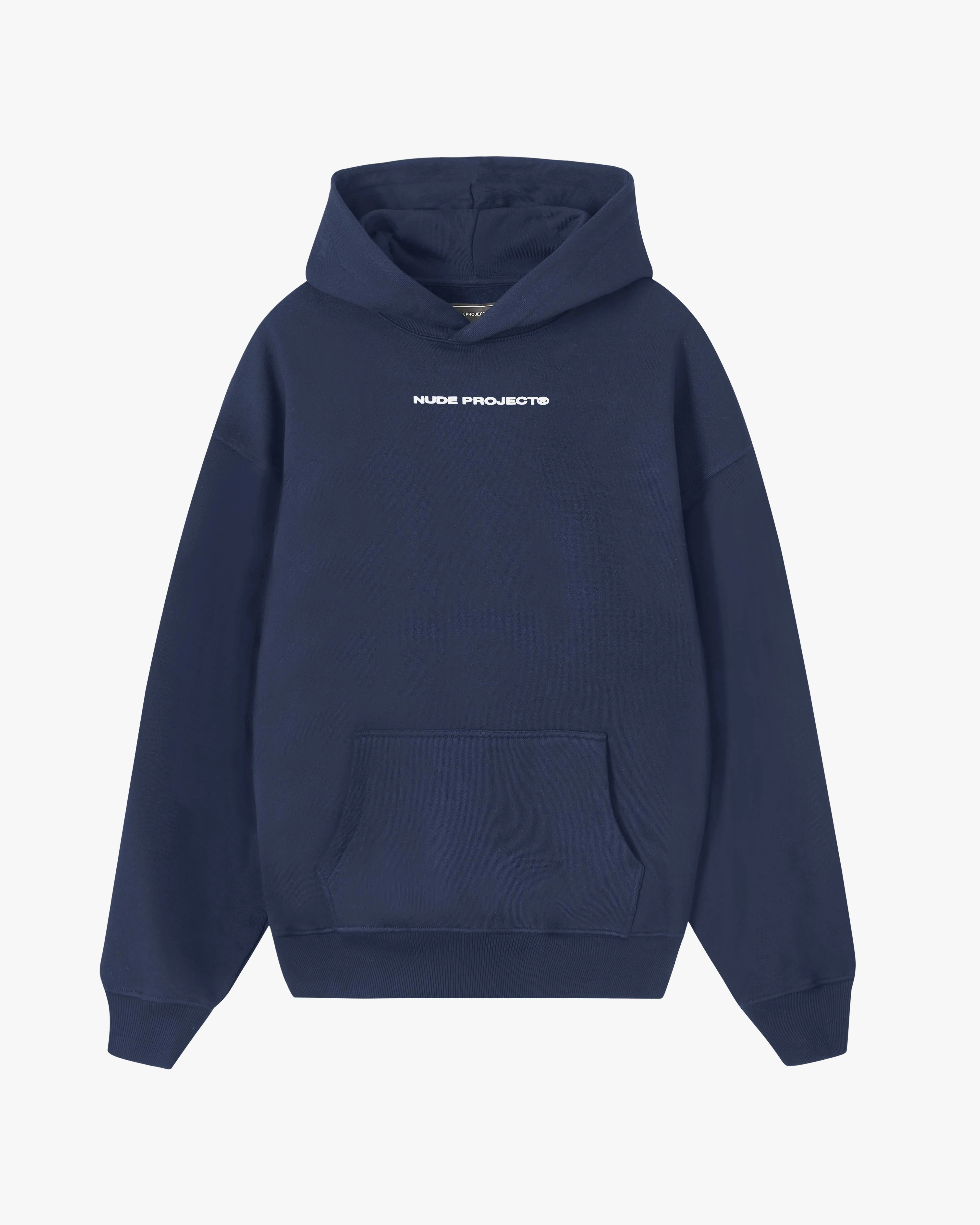Cherry Hoodie Navy sold by Nude Project product image thumbnail 2
