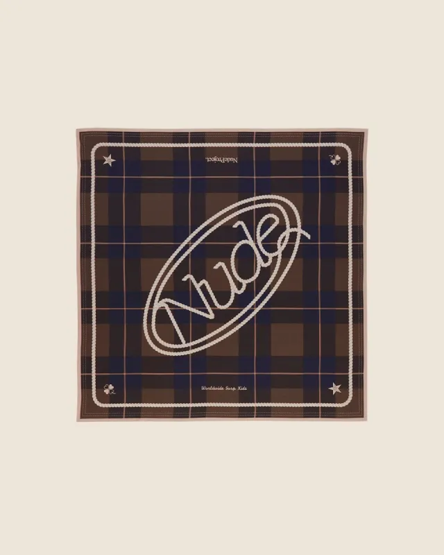 RODEO HANDKERCHIEF BROWN sold by Nude Project