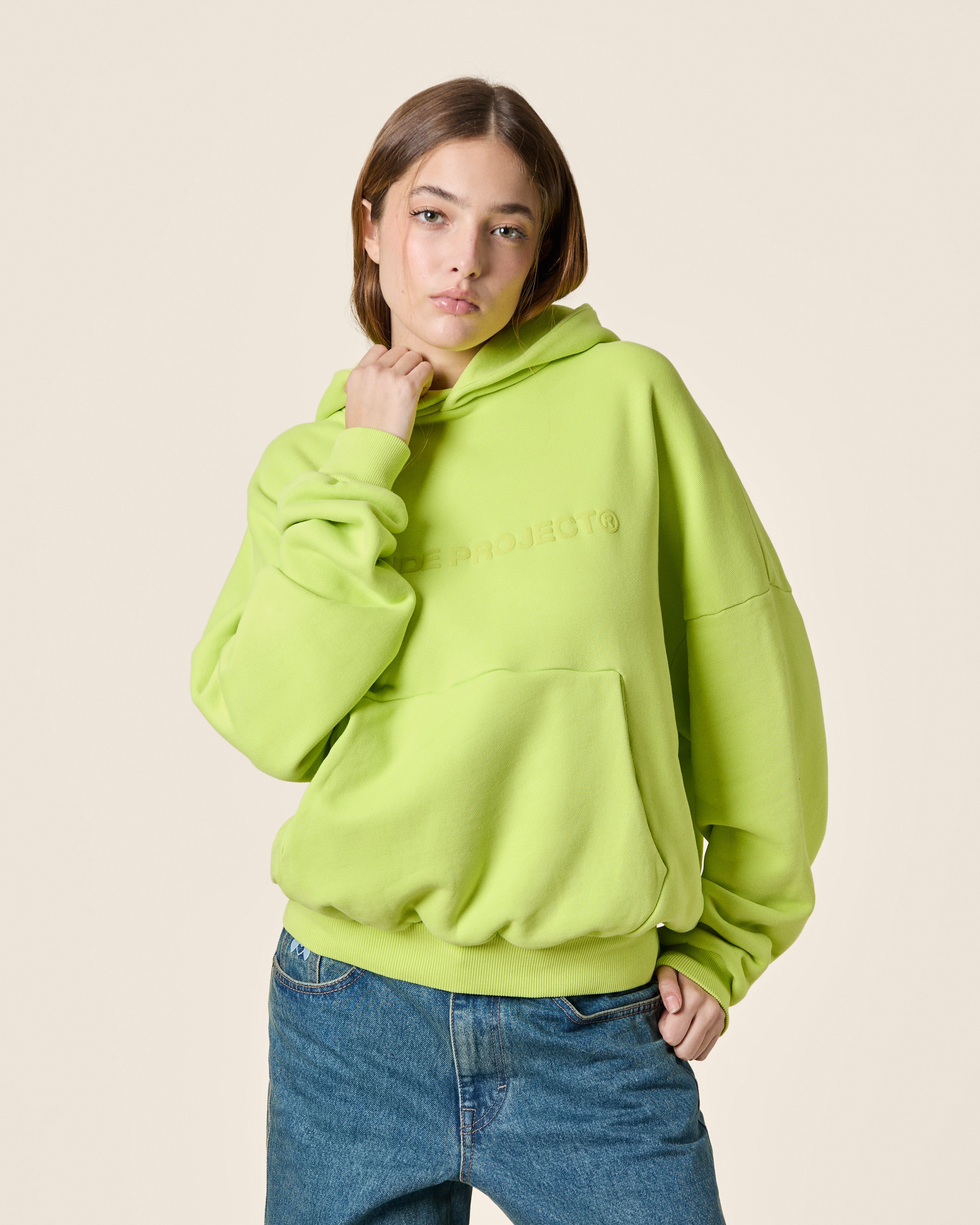BOXY HOOD NEON sold by Nude Project product image thumbnail 3