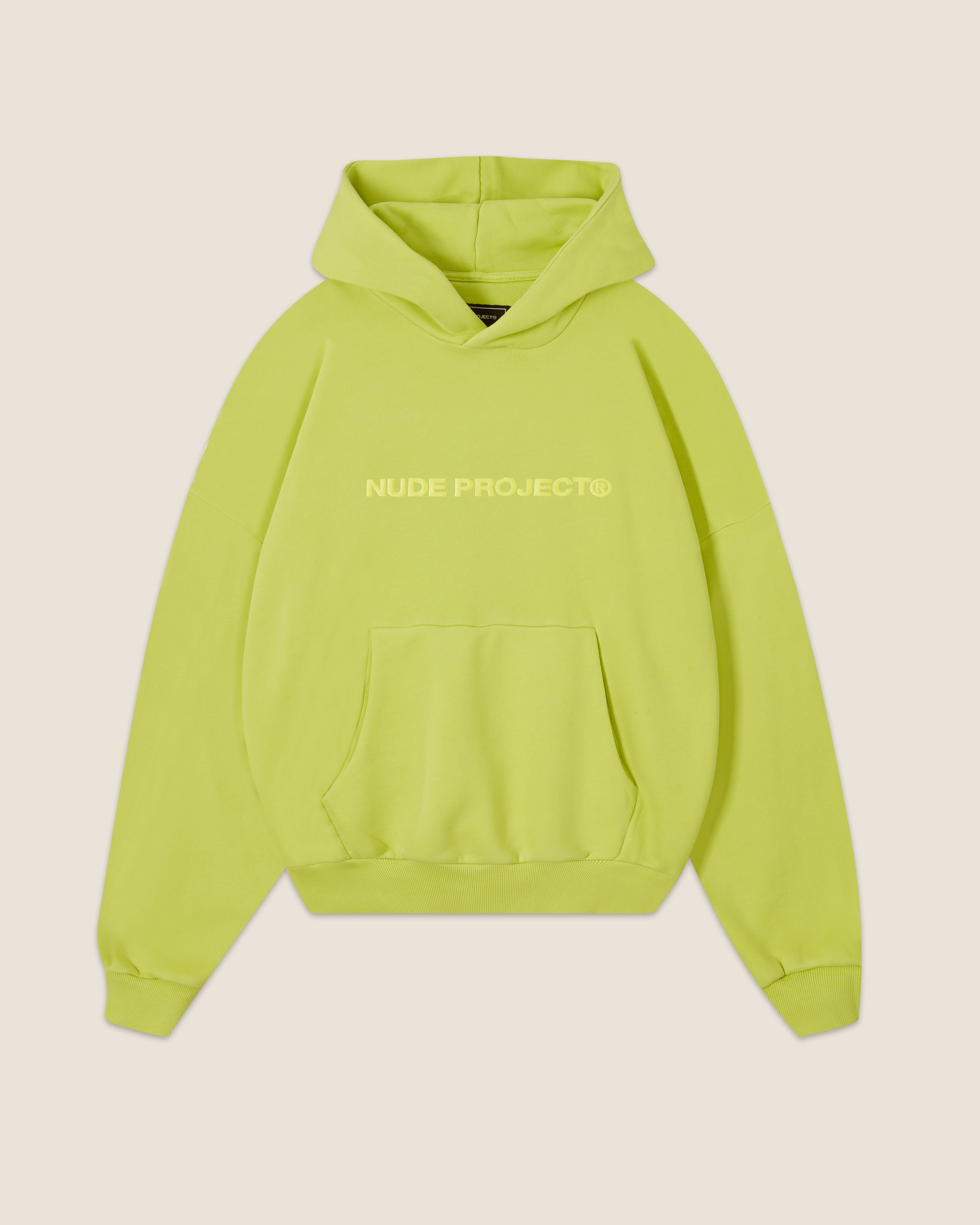 BOXY HOOD NEON sold by Nude Project