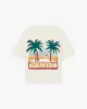 PALM BEACH CROPPED TEE MARSHMALLOW sold by Nude Project