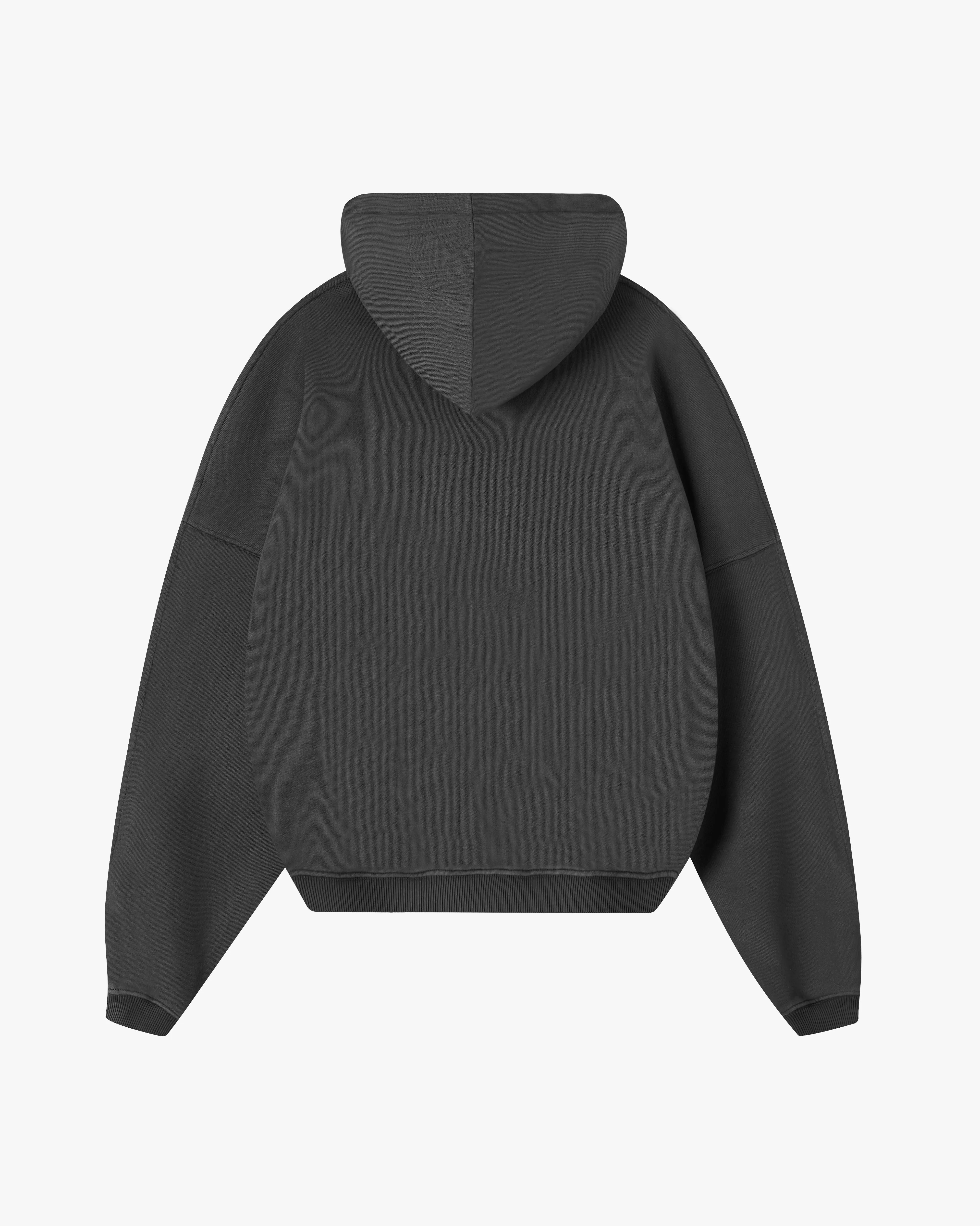 PERFECT BOXY HOODIE ASH sold by Nude Project product image thumbnail 2