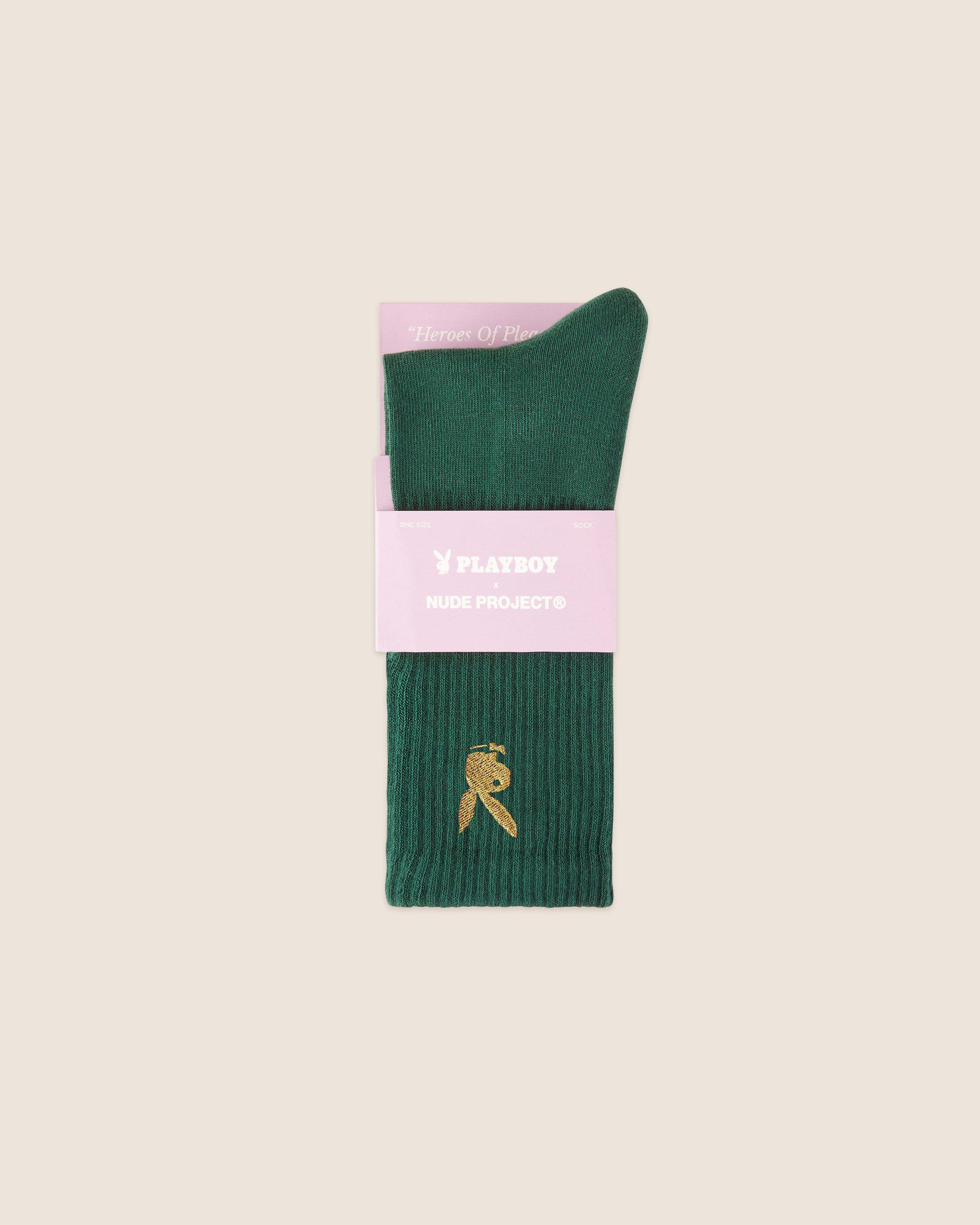 PLAYFUL SOCKS GREEN sold by Nude Project product image thumbnail 2
