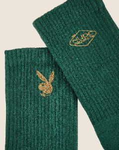 PLAYFUL SOCKS GREEN sold by Nude Project