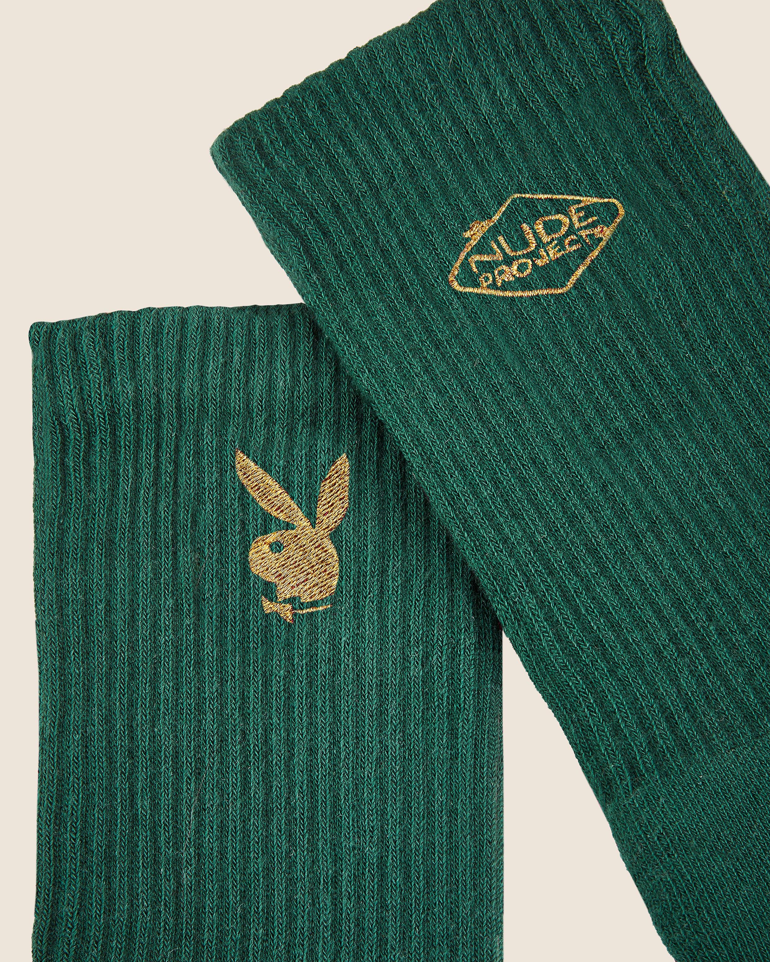 PLAYFUL SOCKS GREEN sold by Nude Project product image thumbnail 3