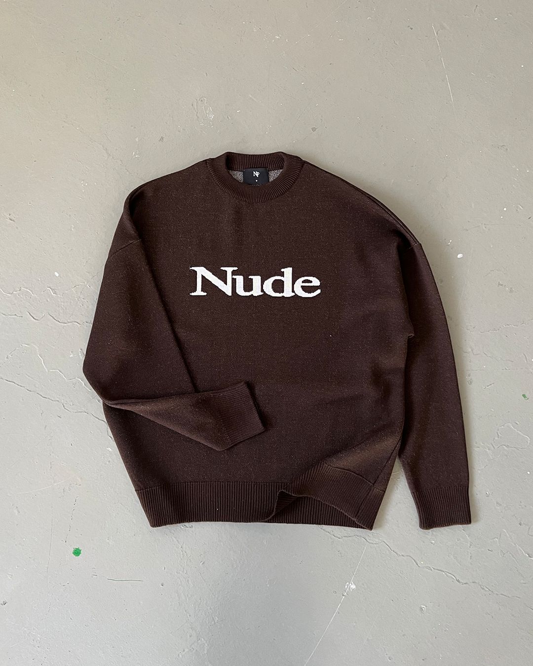 NUDE SWEATER CHOCOLATE sold by Nude Project product image thumbnail 4
