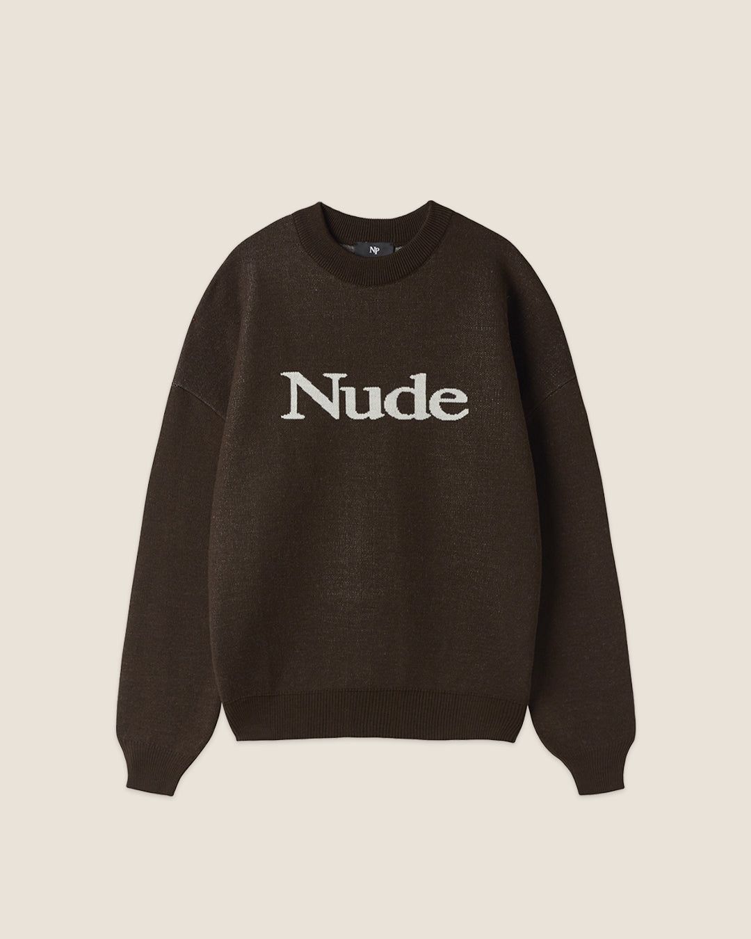 NUDE SWEATER CHOCOLATE sold by Nude Project
