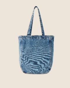 DENIM TOTE BAG BLUE sold by Nude Project