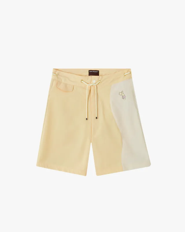 ICE CREAM SWIMSHORT YELLOW sold by Nude Project