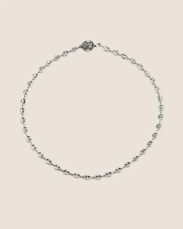 HORUS CHAIN SILVER sold by Nude Project