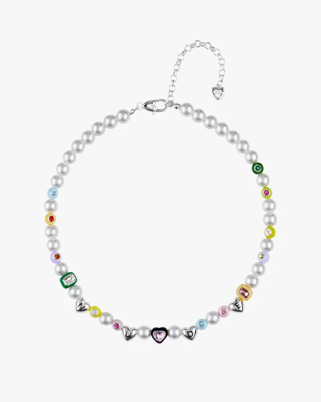 Mumu Pearl Necklace sold by Nude Project